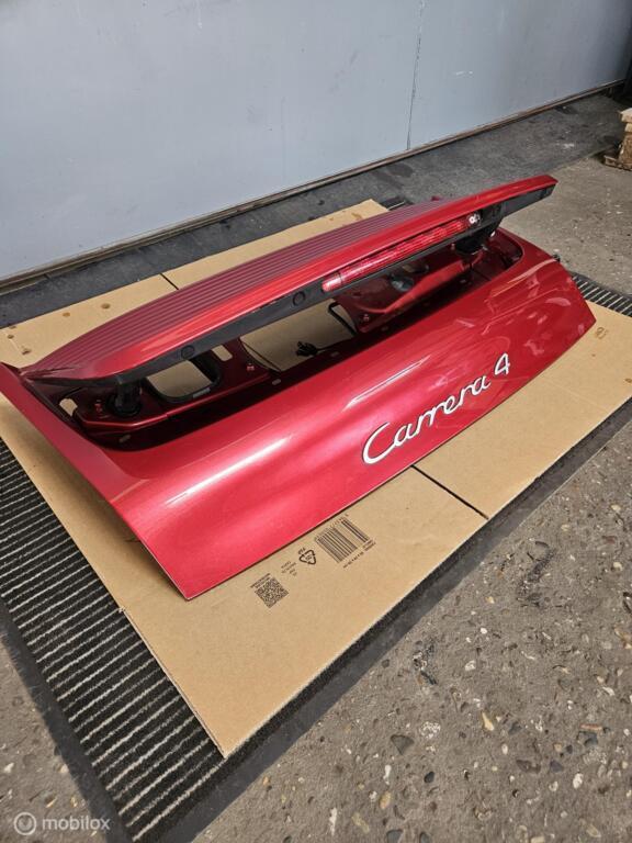 Achterklep  Porsche  996 ('97-'05), Gebruikt, Achterklep, Porsche, Ophalen of Verzenden