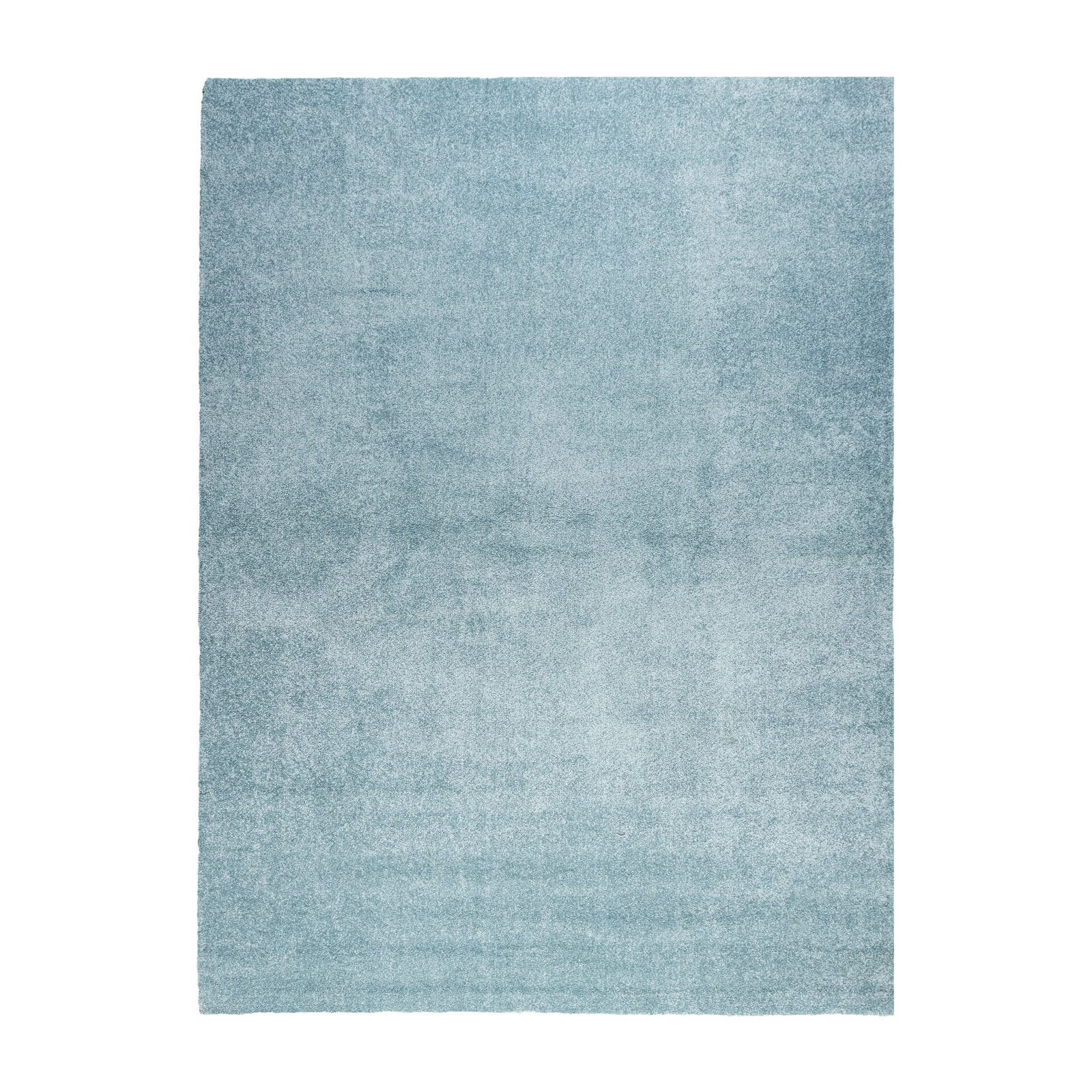 Volero Naturl. Licht Blauw Vloerkleed Effen 160x230 cm, Huis en Inrichting, Stoffering | Tapijten en Kleden, Ophalen, Blauw, 150 tot 200 cm