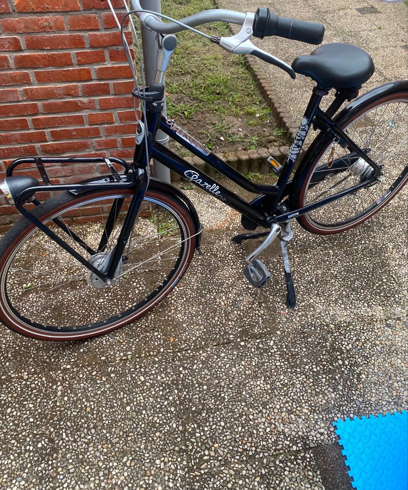 dames fiets, 53 tot 56 cm, Ophalen, Gazelle, Versnellingen