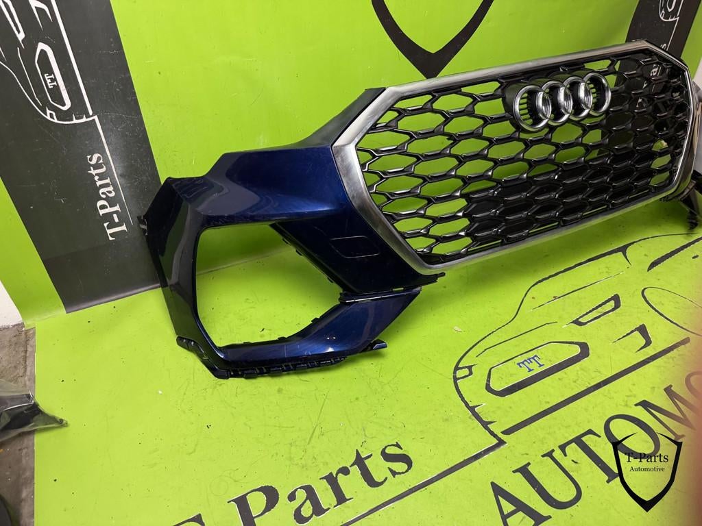 audi Q3 voorbumper bumper 18+ s line, Gebruikt, AUDI AG, Auto-Union-Strasse 1
85045  Ingolstadt, DE, Kundenbetreuung@audi.de