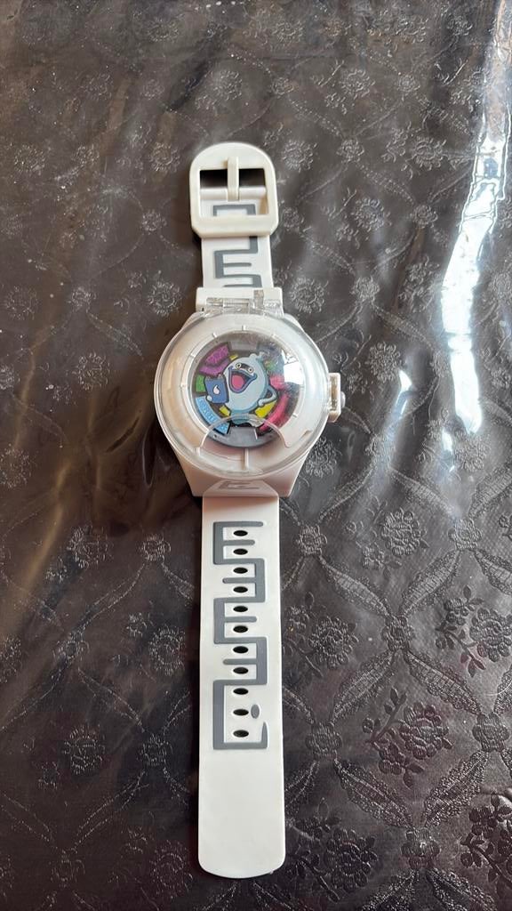 Hasbro Yo-Kai horloge met 1 munt, Ophalen of Verzenden, Gebruikt