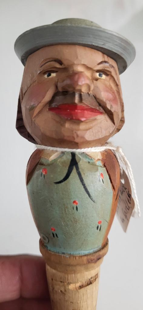 Te koop verzameling vintage Anri flessenstoppers, Ophalen of Verzenden, Gebruikt