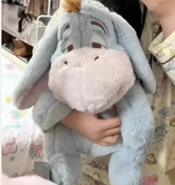 Disney knuffel Eeyore (30cm), Ophalen of Verzenden, Overige figuren, Nieuw, Knuffel