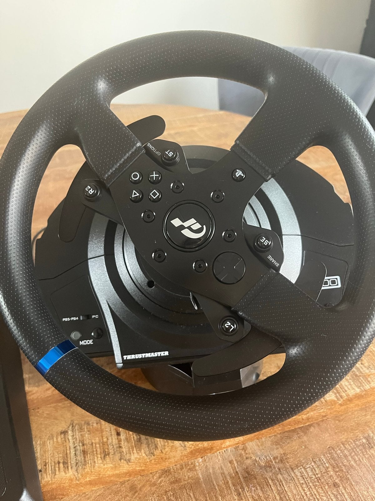 Thrustmaster racestuur met pedalen - Zo goed als nieuw, Thrustmaster, Ophalen, Zo goed als nieuw, Racestuur