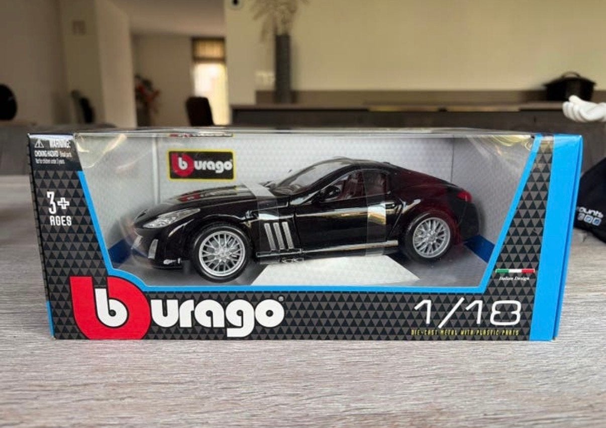 Burago Peugeot 907 V12 Schaalmodel 1:18, Ophalen of Verzenden, Nieuw, Auto, Bburago
