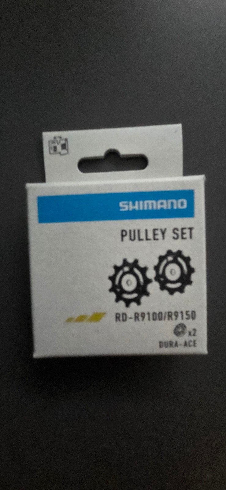 Shimano Dura-Ace RD-R9100/R9150 deraillieurwielen 11-speed1, Fietsen en Brommers, Fietsonderdelen, Ophalen of Verzenden, Derailleur of Ketting