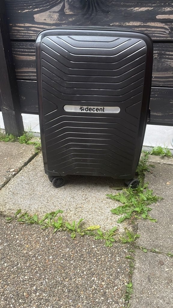 Decent Cabinebagage Reiskoffer (55cm) – Slechts €25, 50 tot 60 cm, Hard kunststof, Ophalen of Verzenden, Zo goed als nieuw