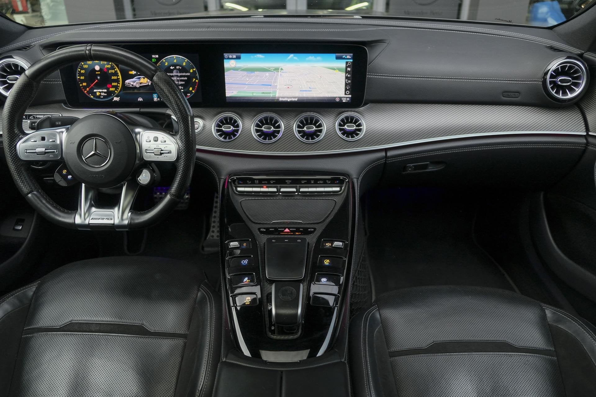Mercedes-Benz AMG GT 4-Door AMG 63s 640pk 4MATIC+ Schuifdak, Automaat, Gebruikt, 4 stoelen, 2020 kg