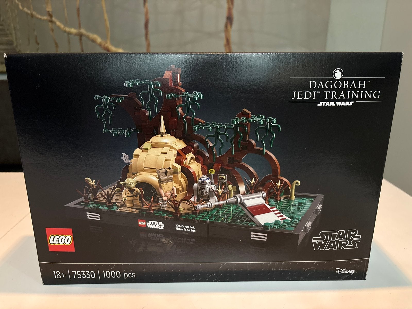 Lego Star Wars 75330 Dagobah jedi training - Nieuw, Star Wars, Lego, Nieuw, Ophalen of Verzenden