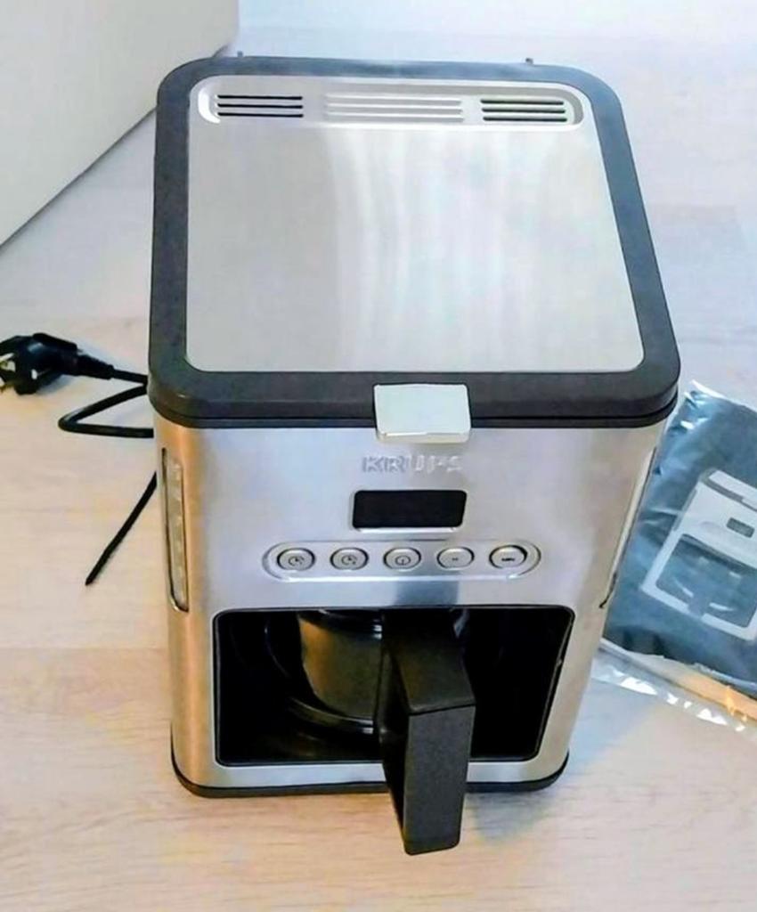 Krups koffiezetapparaat - Zo goed als nieuw, Ophalen of Verzenden, Zo goed als nieuw, Koffiemachine, Gemalen koffie
