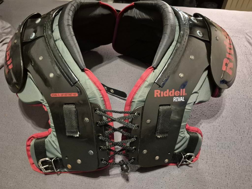 American Football gear, Ophalen, Gebruikt