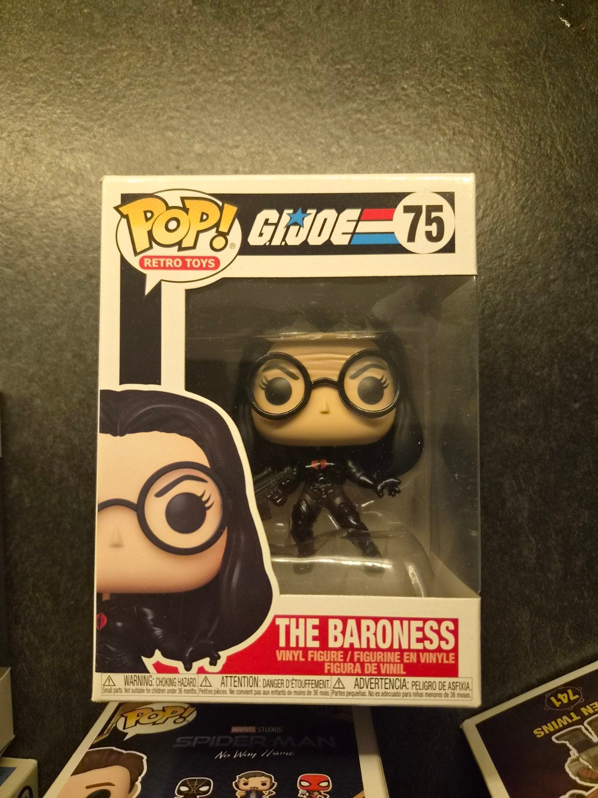 Funko Pop! G.I. Joe The Baroness #75 Retro Toys, Ophalen of Verzenden, Zo goed als nieuw