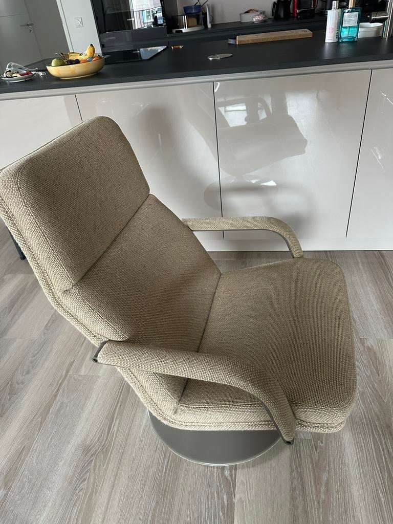 Artifort stoel 156, Huis en Inrichting, Fauteuils, Ophalen, Gebruikt, 75 tot 100 cm, Tijdloos