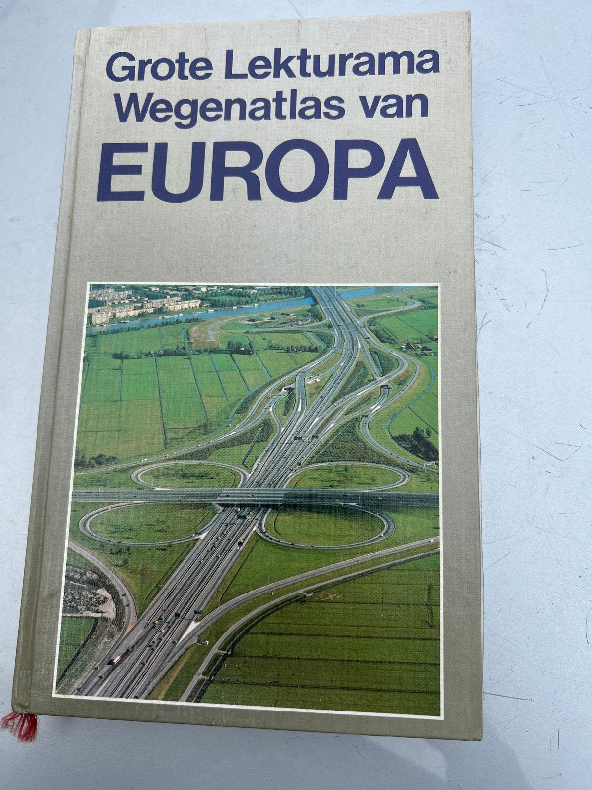 Grote Lekturama Wegenatlas van Europa, Overige atlassen, Zo goed als nieuw, 1800 tot 2000, Europa Overig