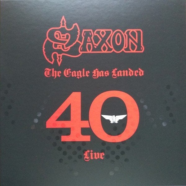 Saxon: The eagle has landed 40 live 5 lp box, Verzenden, Nieuw in verpakking