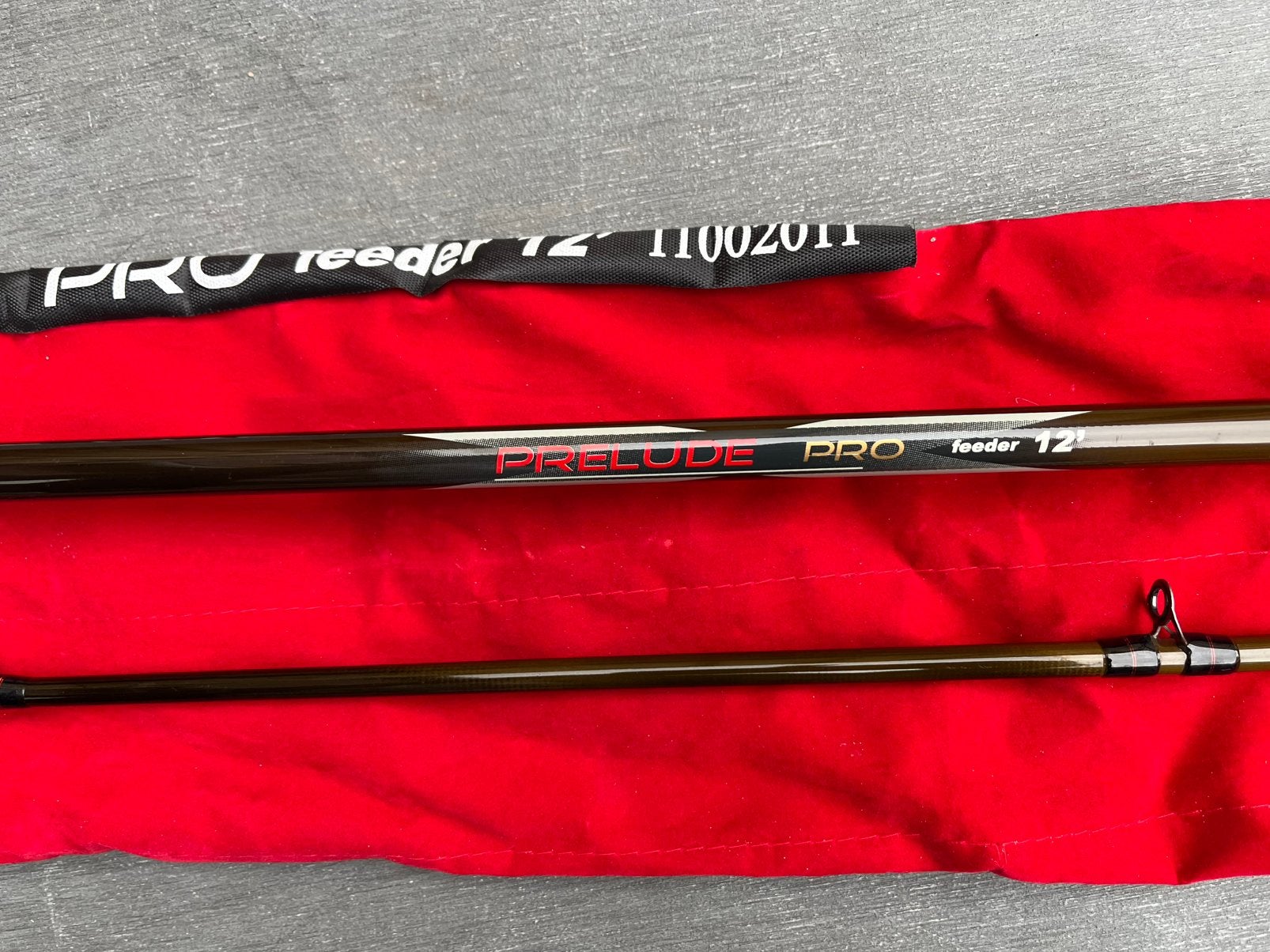 Nieuwe Ultimate Prelude Pro Feeder 3.6 M, Ophalen of Verzenden, Zo goed als nieuw, Werphengel