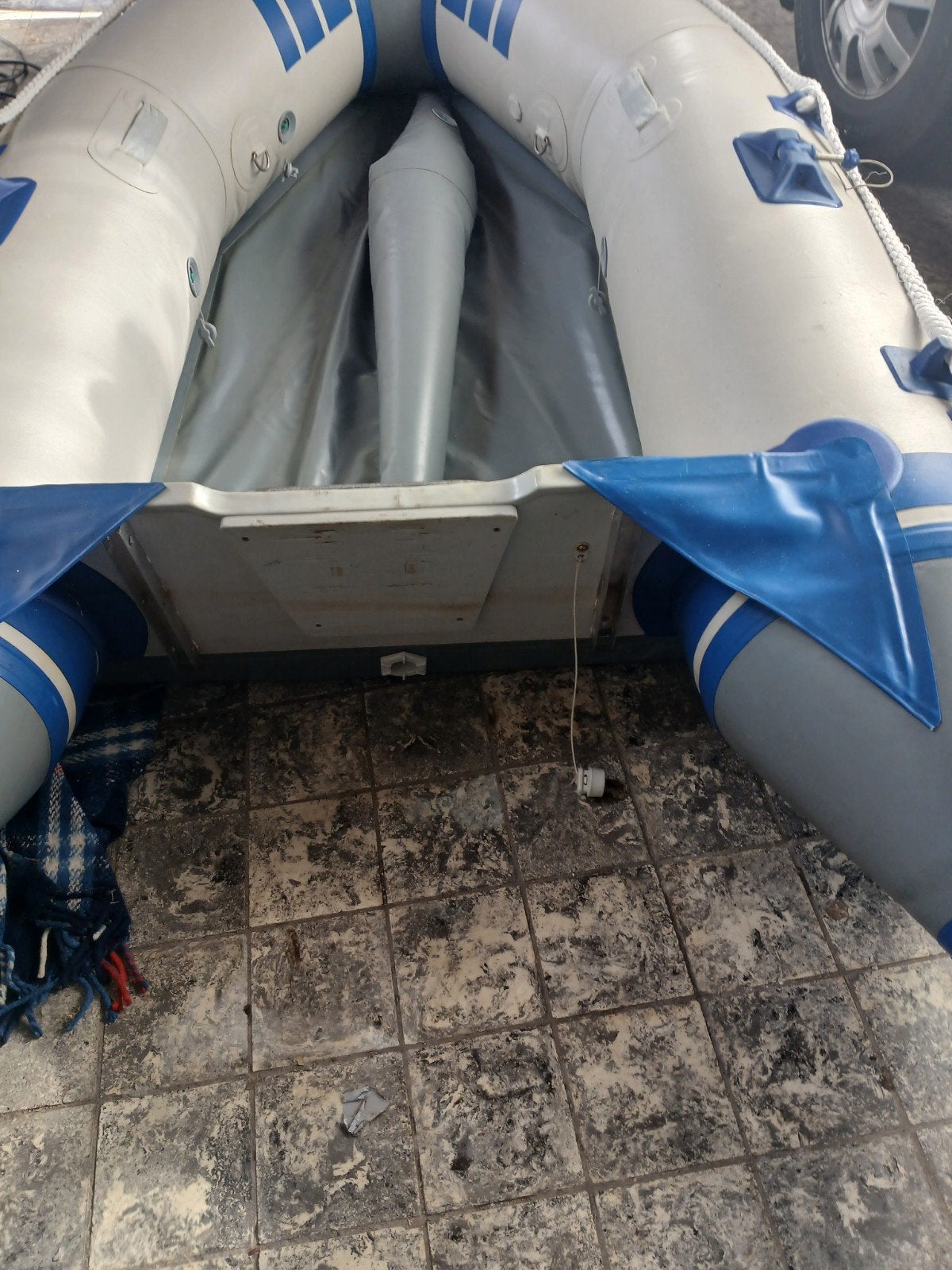 Foto 4 van talamex rubberboot