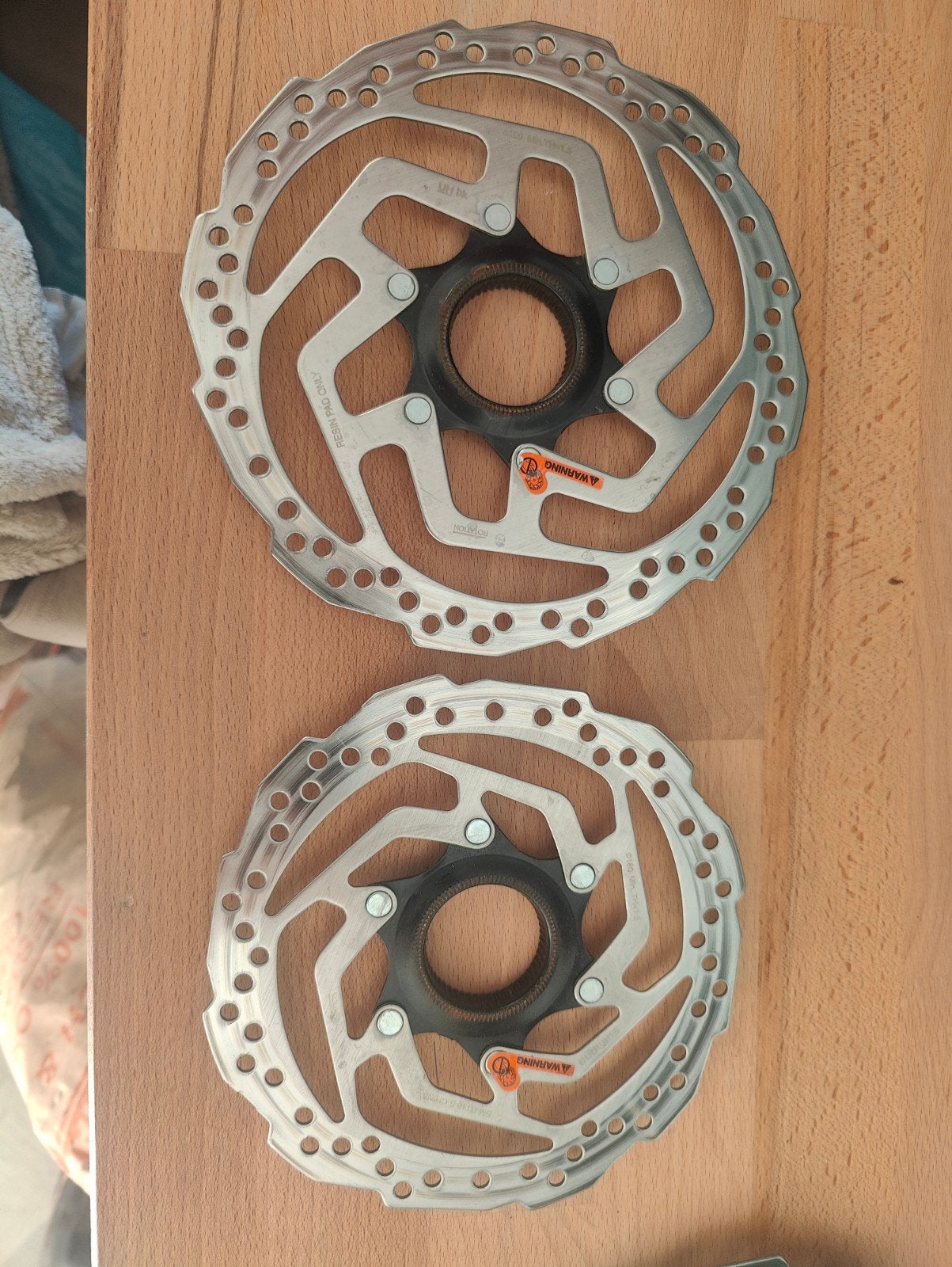 4 Shimano Remschijven (diverse modellen en maten), Fietsen en Brommers, Fietsonderdelen, Ophalen of Verzenden, Gebruikt, Remmen