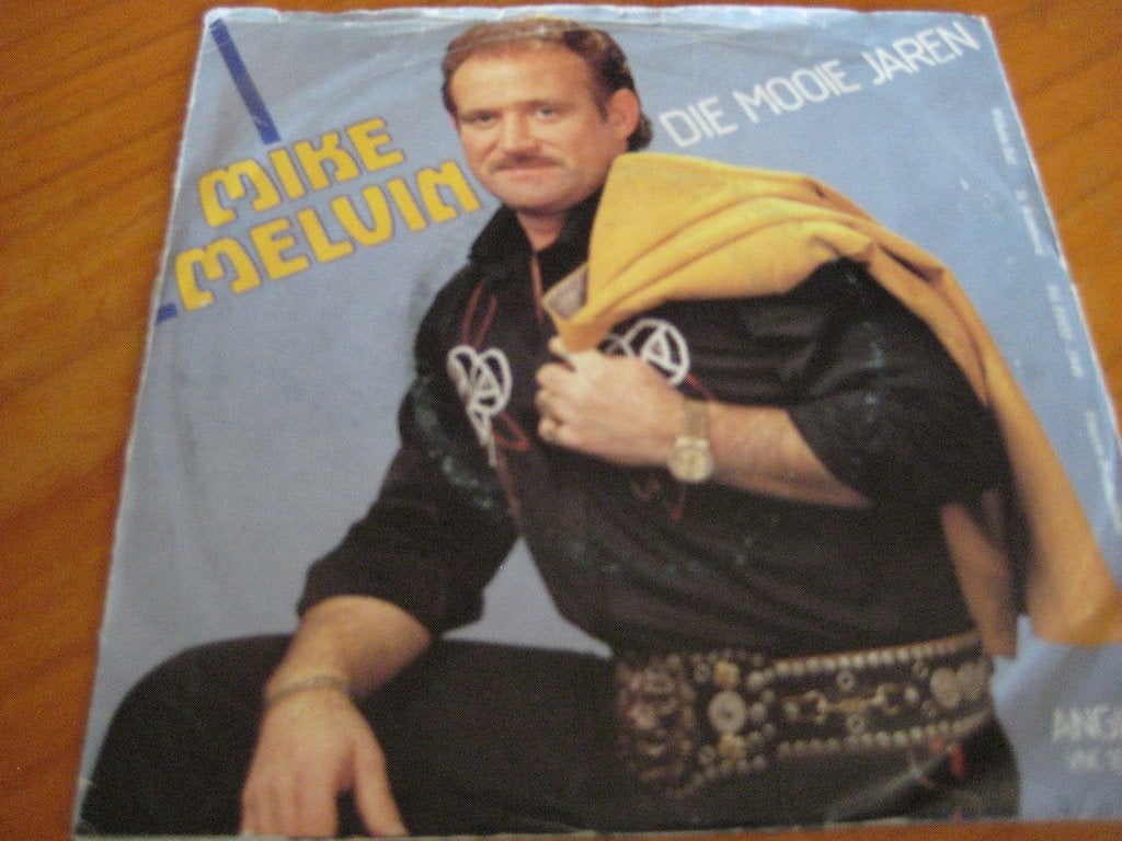 Mike Melvin: De mooie jaren, Ophalen of Verzenden, Zo goed als nieuw, Nederlandstalig