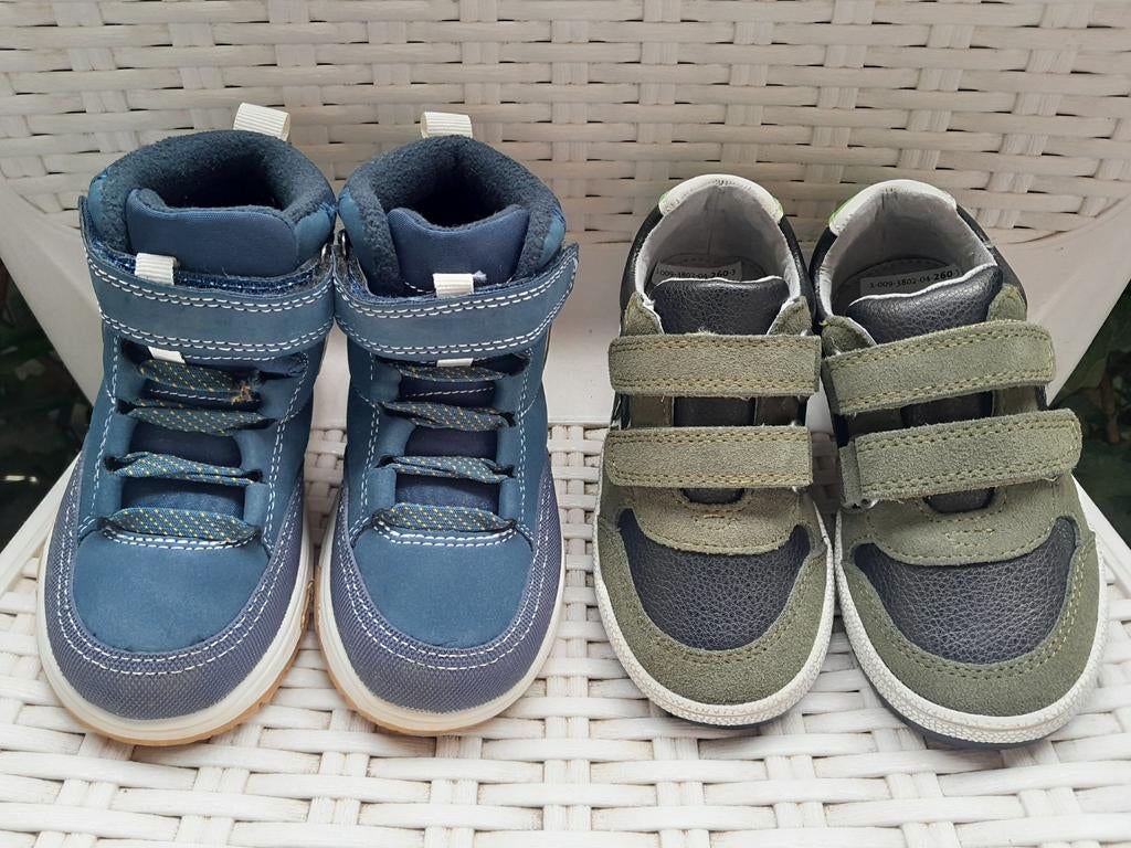 Leren sneakers Twoday & hoge sneakers Verbaudet 26 NIEUW, Verbaudet, Schoenen, Nieuw, Ophalen of Verzenden