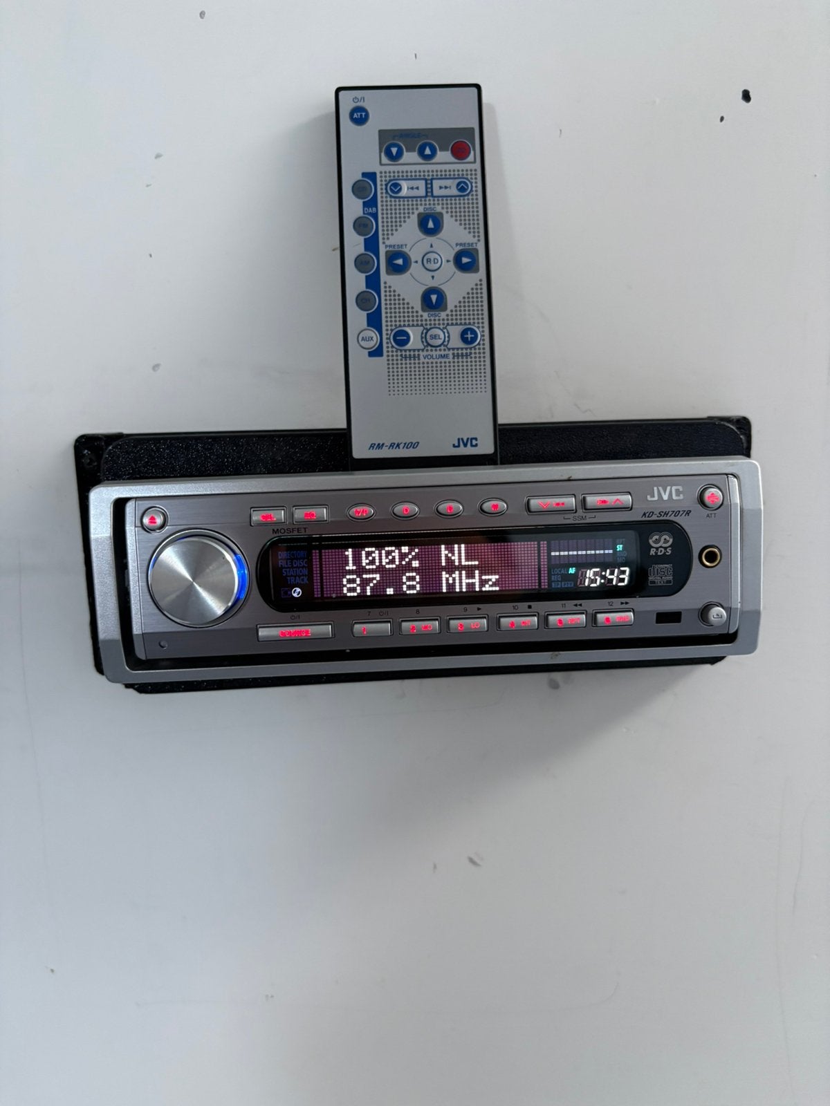 Top JVC radio CD MP3 speler, Auto diversen, Ophalen of Verzenden, Nieuw