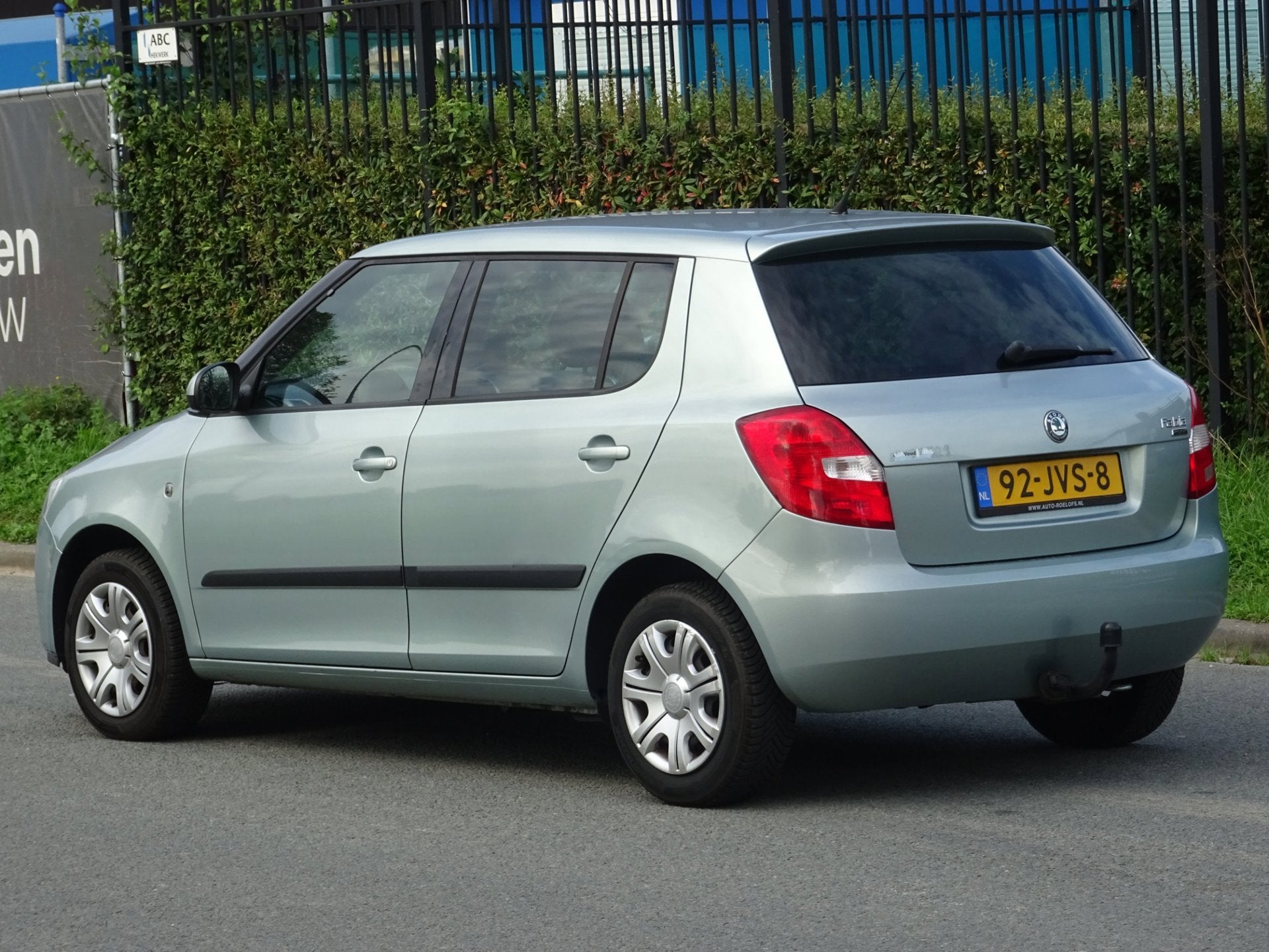 Skoda Fabia 1.4-16V Tour NAP/CARPLAY/CLIMA/CRUISE/TREKHAAK, Auto's, Voorwielaandrijving, 4 cilinders, Origineel Nederlands, Bedrijf
