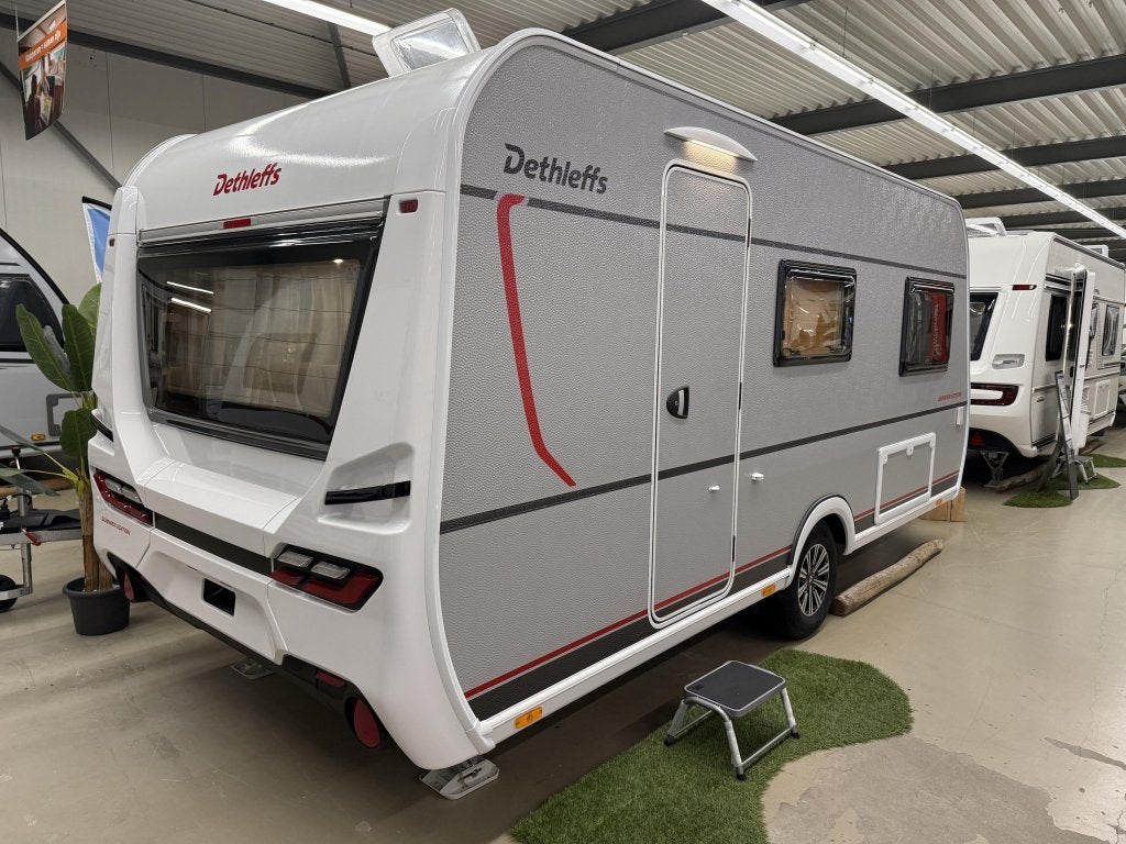 Dethleffs Summer Edition 460 EL - Actiepakket nu: 4999,-, Standaardzit, Bedrijf, Tot en met 3, Schokbreker