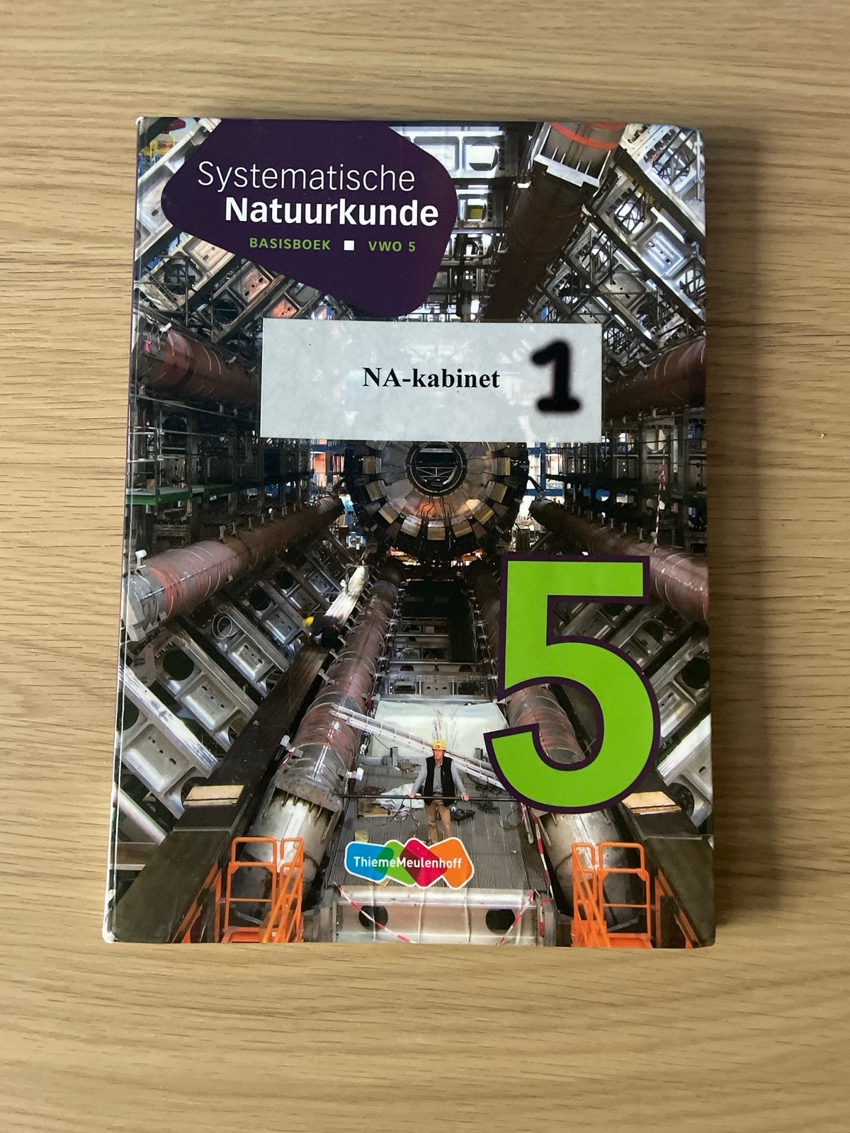 Systematische Natuurkunde Basisboek VWO 5, Ophalen of Verzenden, Zo goed als nieuw, VWO, Natuurkunde