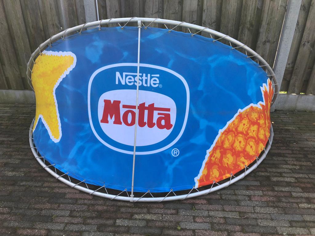Windscherm, Ophalen, Zo goed als nieuw
