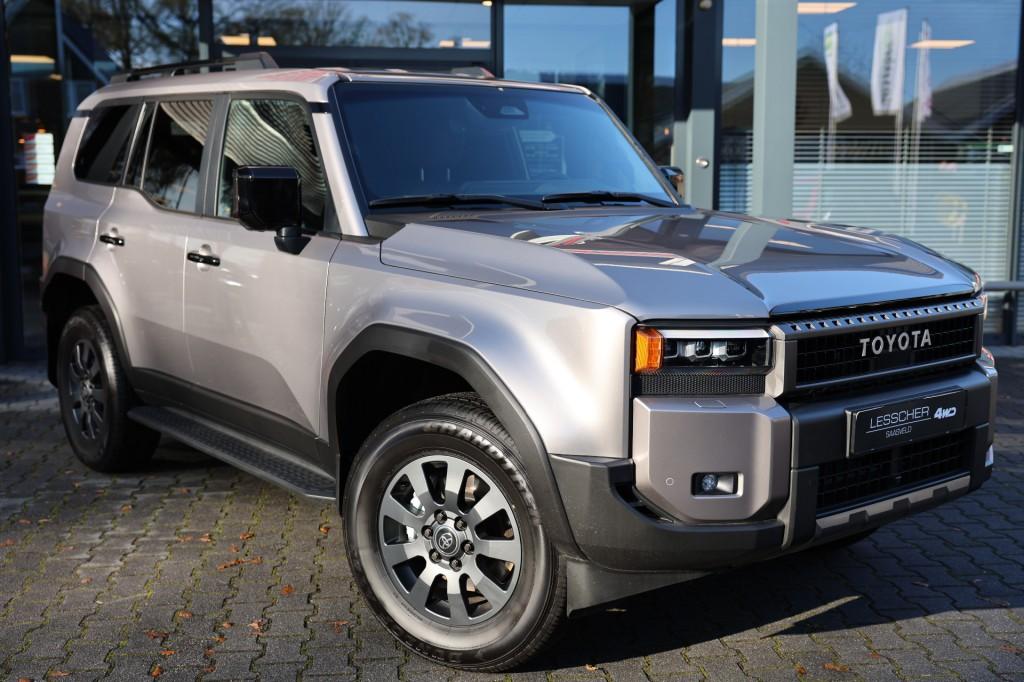 Toyota LANDCRUISER 250 2.8 D-4D 5DRS ELEGANCE A/T VAN B-STYL, Auto's, Automaat, Startonderbreker, Huisgarantie, Met garantie (alle)