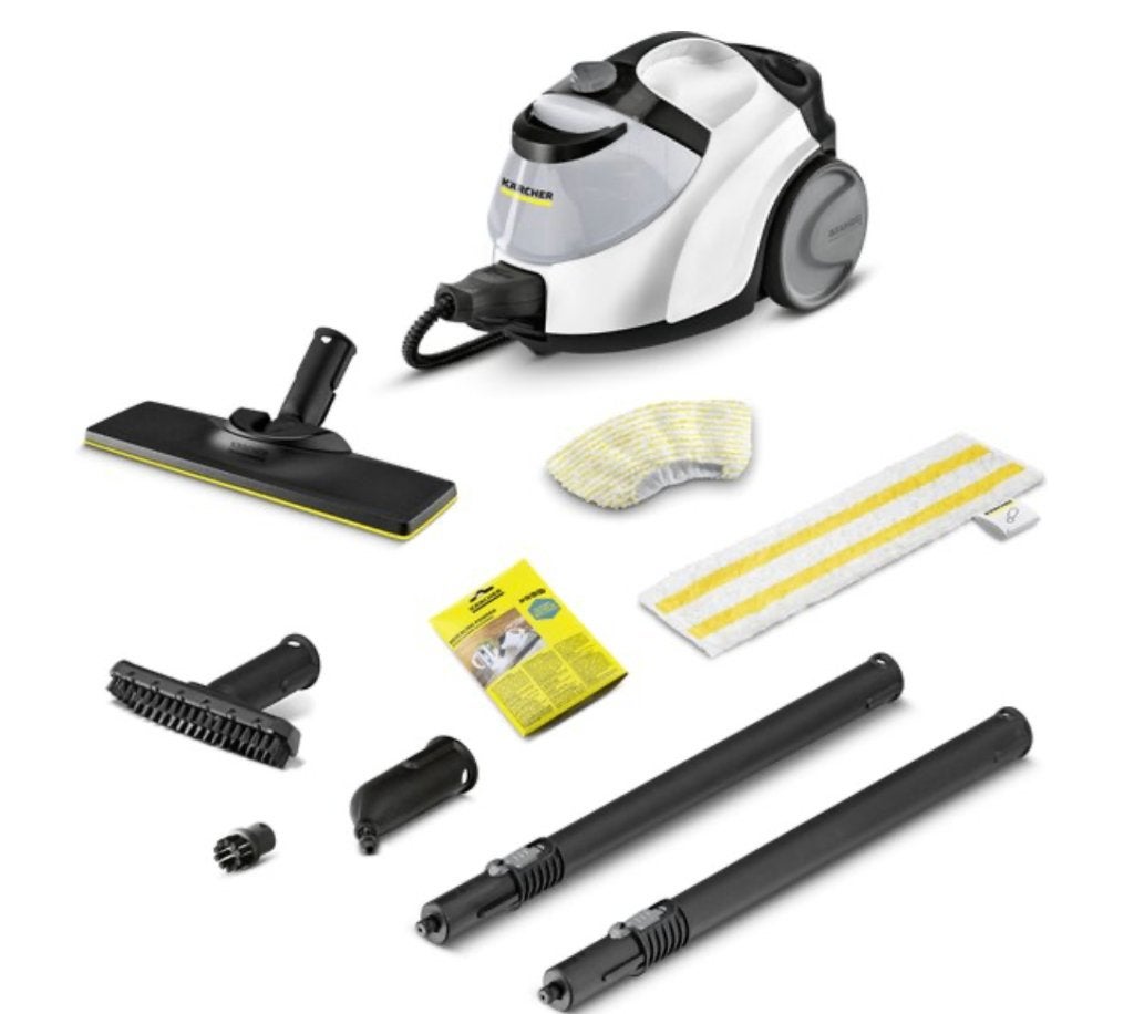 Karcher SC5, Witgoed en Apparatuur, Stoomapparaten, Ophalen, Zo goed als nieuw, Stoomreiniger