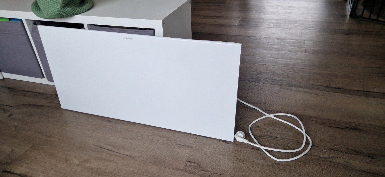 Quality Heating elektrische radiator 1500W, Ophalen of Verzenden, 60 tot 150 cm, Radiator, 30 tot 80 cm