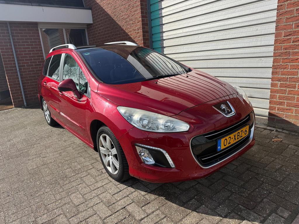 Peugeot 308 SW 1.6 VTi Blue Lease 7-Pers. Clima Bj:2012, Voorwielaandrijving, Euro 5, 15 km/l, Gebruikt