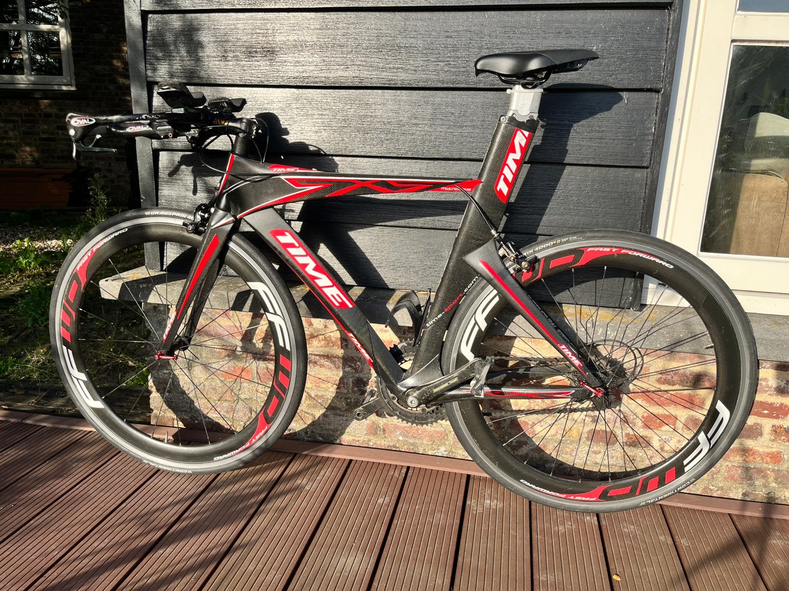 Foto 3 van TIME RXR Multisport Carbon Campagnolo Record, FFWD,  20 sp