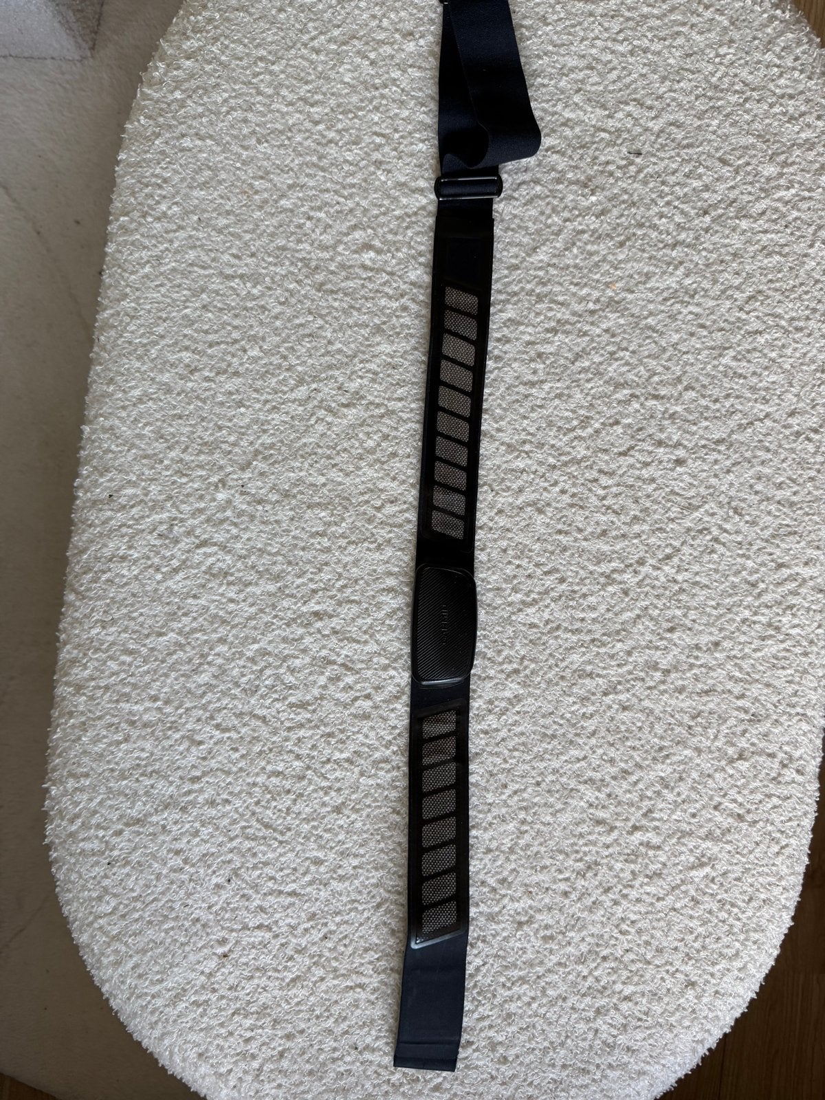 Garmin hartslagmeter borstband, Sport en Fitness, Hartslagmeters, Ophalen of Verzenden, Zo goed als nieuw, Garmin, Met borstriem