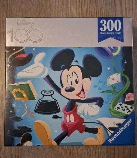 Ravensburger Mickey Mouse - Disney 100 jaar (300 stuks), Hobby en Vrije tijd, Denksport en Puzzels, Ophalen, Minder dan 500 stukjes