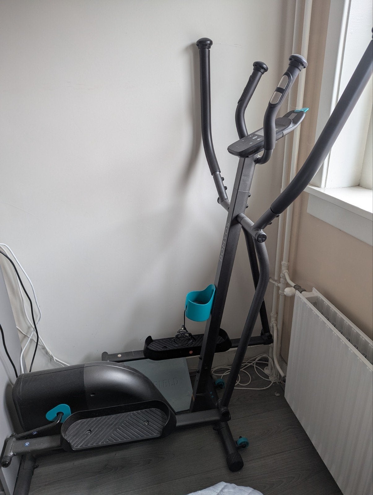 Domyos Crosstrainer - Zo goed als nieuw, Ophalen, Benen, Zo goed als nieuw, Crosstrainer