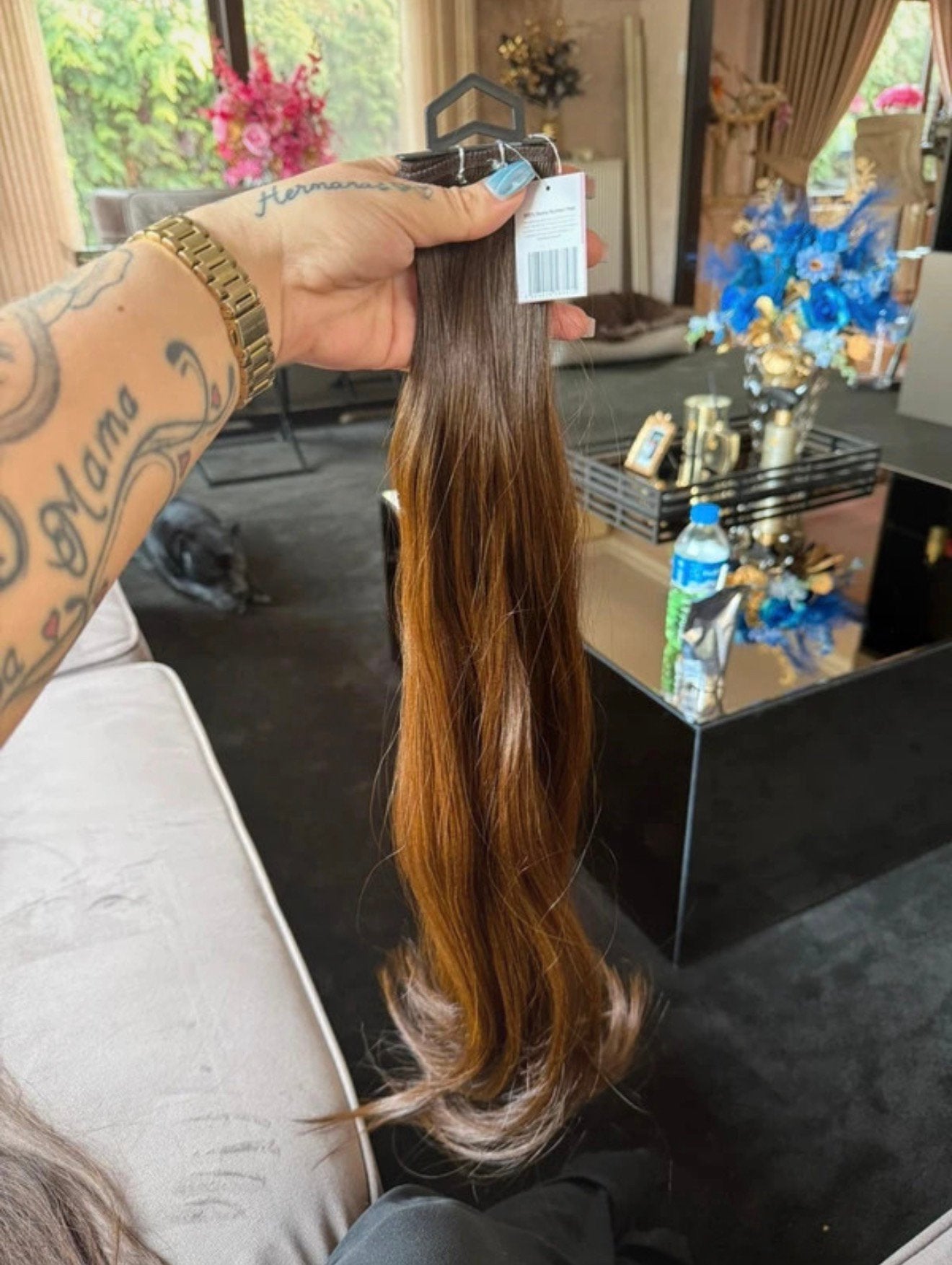 Haar extensions, Ophalen of Verzenden, Nieuw, Pruik of Haarverlenging