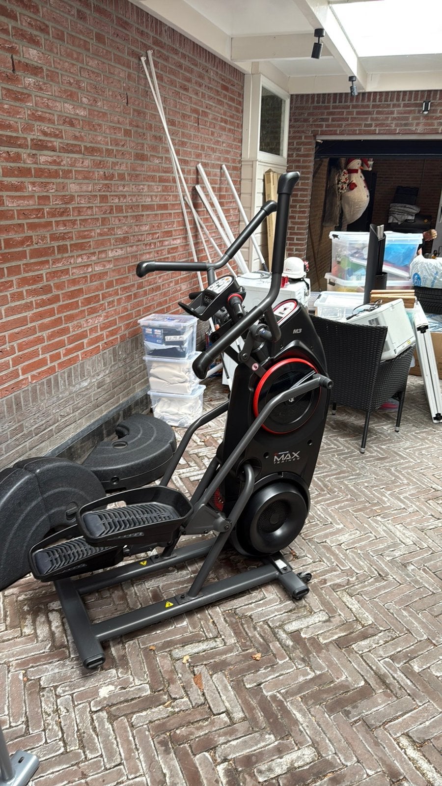 Bowflex max trainer, Ophalen of Verzenden, Zo goed als nieuw, Crosstrainer