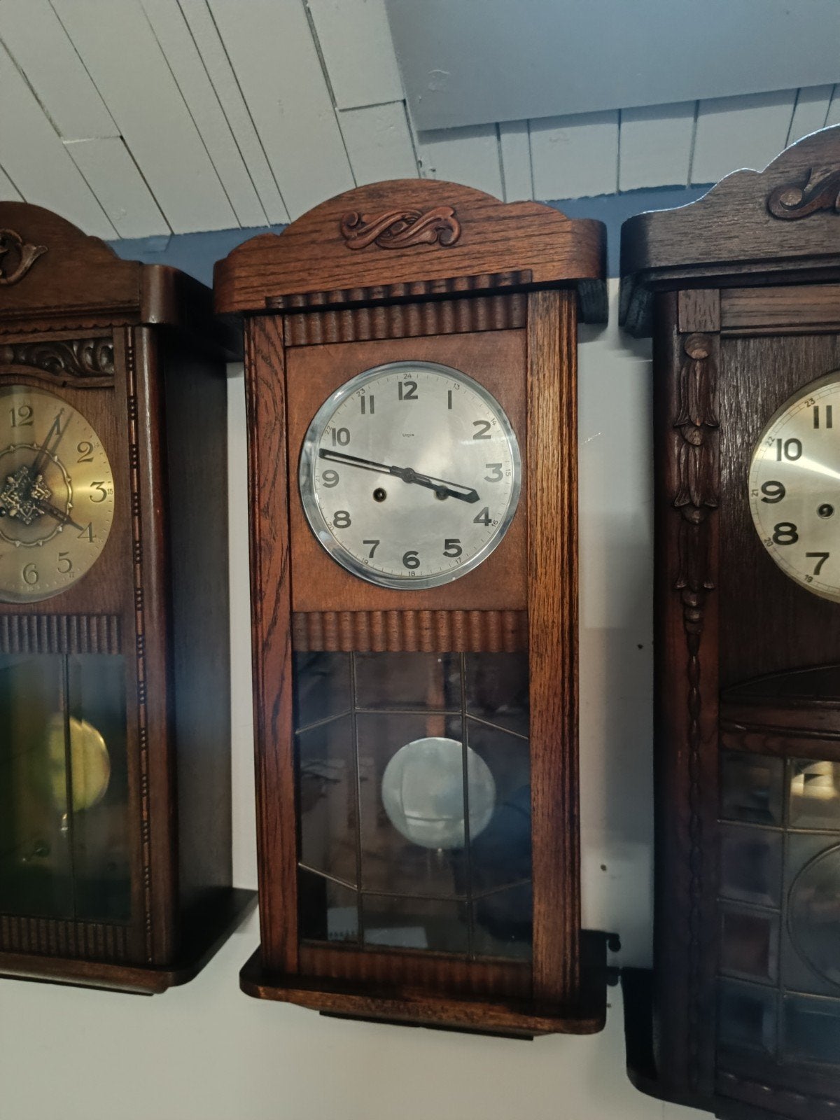 Regulateur Wandklok, Antiek en Kunst, Antiek | Klokken, Ophalen