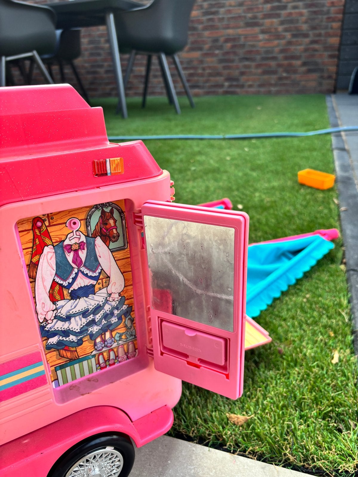 Vintage Barbie Boot, Camper, Jeep en autos met accessoires, Ophalen of Verzenden, Gebruikt