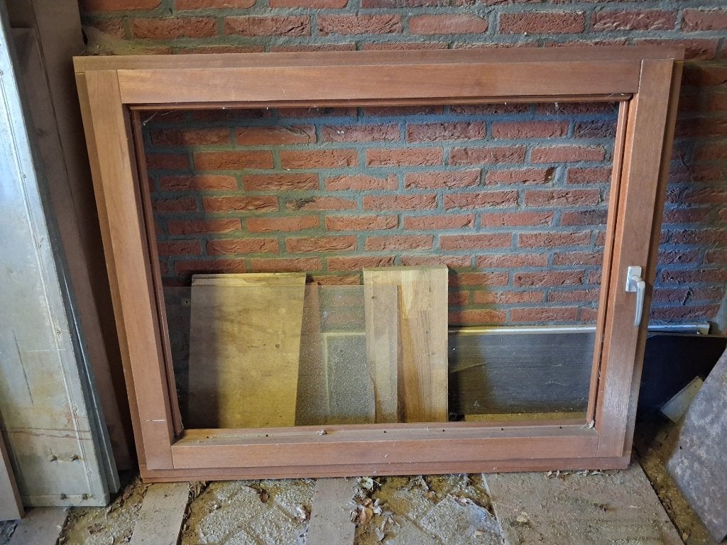 kozijn, Raamkozijn, Nieuw, 75 tot 150 cm, Hout