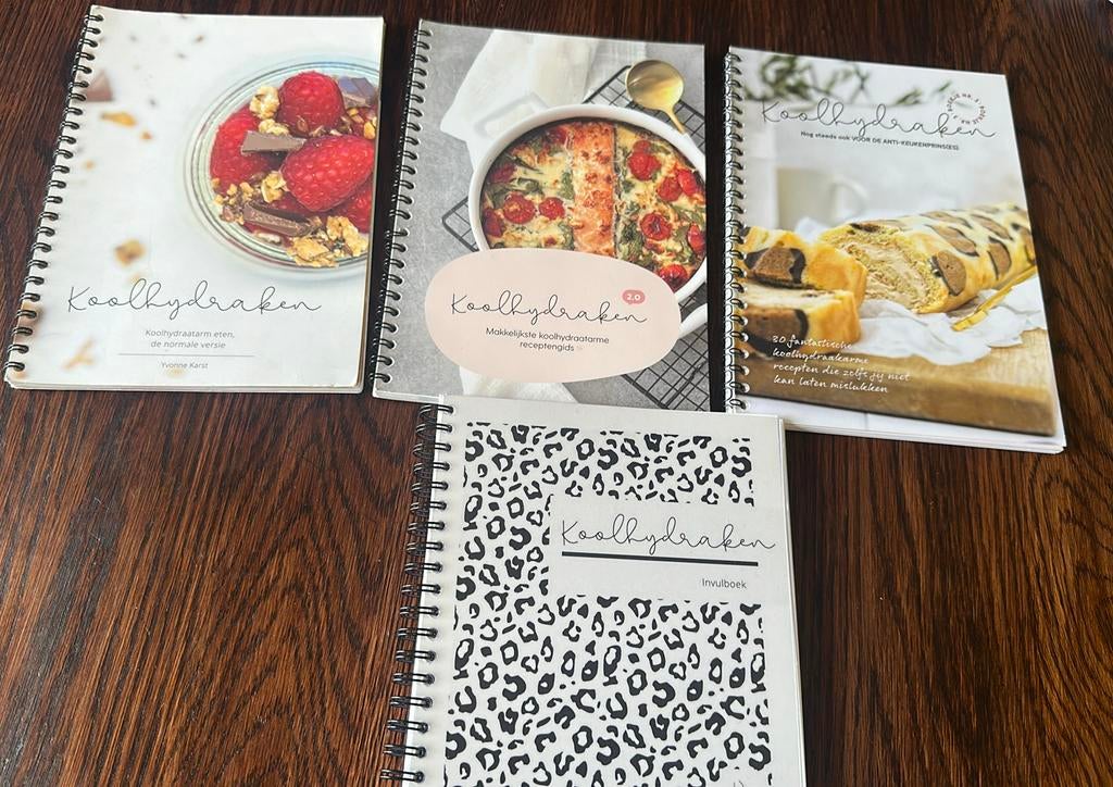 Yvonne Karst - Koolhydraken, Boeken, Kookboeken, Ophalen, Zo goed als nieuw, Yvonne Karst