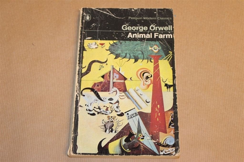 Animal Farm — Orwell, Vintage Uitgave Penguin 1972 [EN], Ophalen of Verzenden, Gelezen
