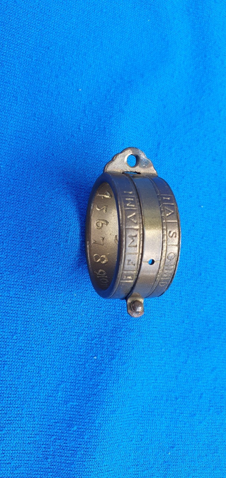 Koperen ZAK ZONNEWIJZERS RING, Antiek en Kunst, Ophalen of Verzenden