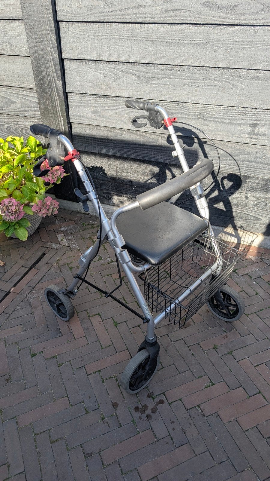 Rollator, Ophalen, Opvouwbaar, Gebruikt