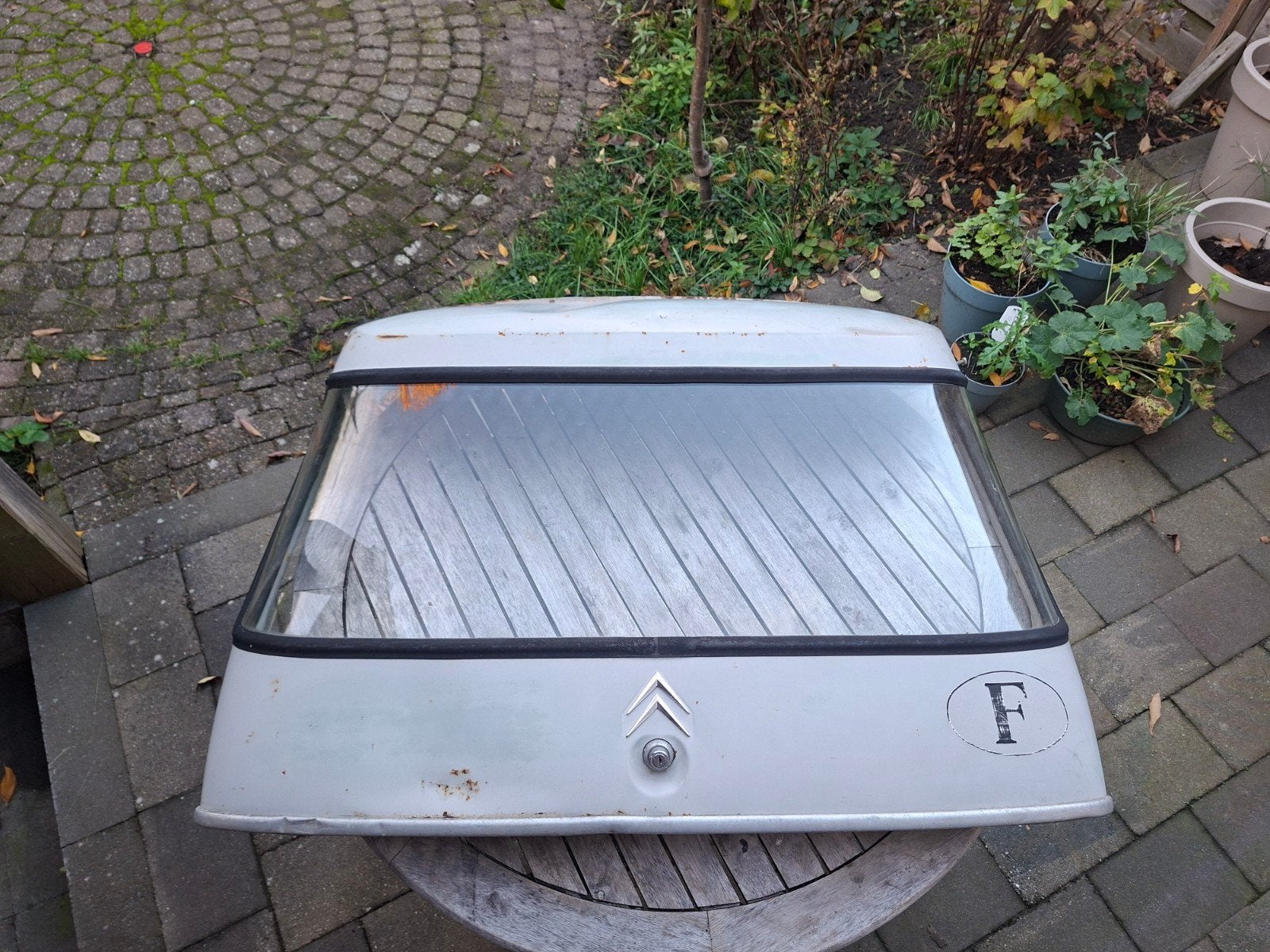 Citroën ID/DS Break Achterklep - Nette Gebruikte Staat, Ophalen, Gebruikt, Achterklep, Citroën