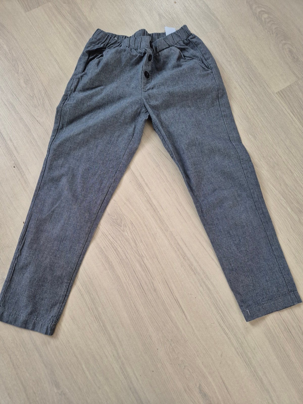 Leoncini grijze broek voor kinderen, maat 6/7, Kinderen en Baby's, Kinderkleding | Overige, Ophalen of Verzenden, Gebruikt, Leoncini