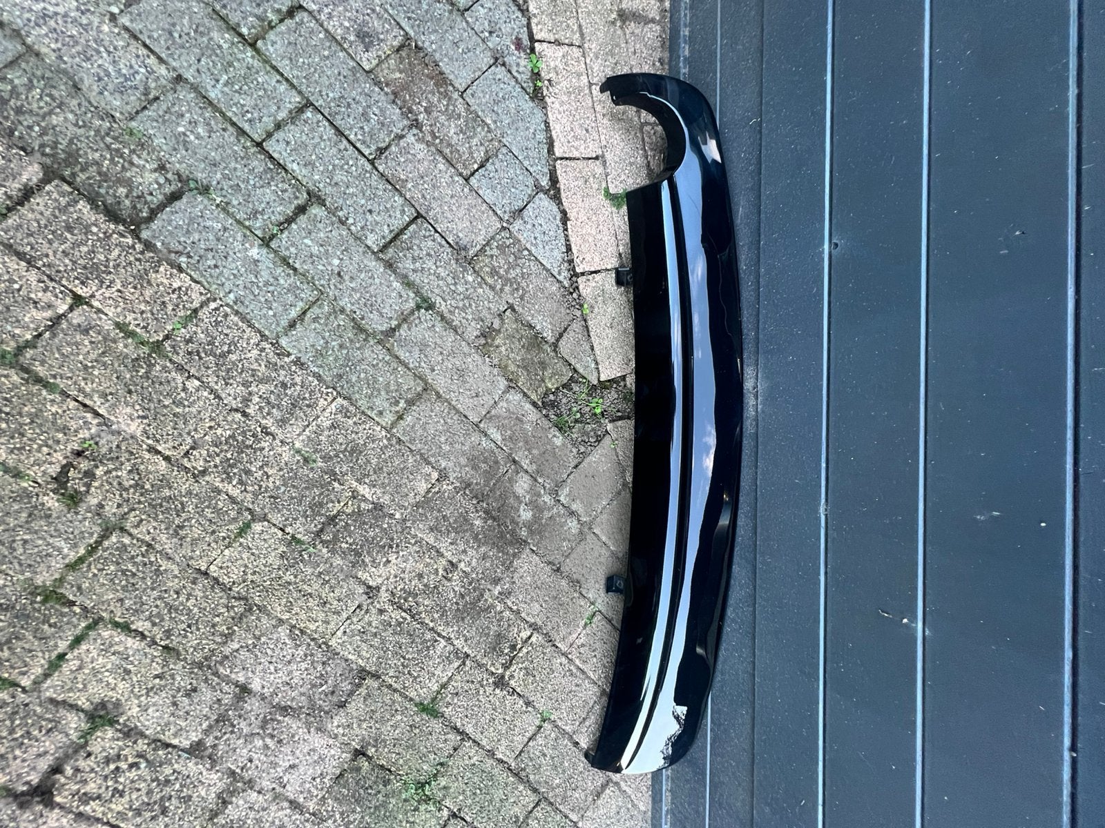 Mercedes W204 Diffuser - Achterbumper Lip, Gebruikt, Mercedes-Benz, Ophalen of Verzenden, Achter