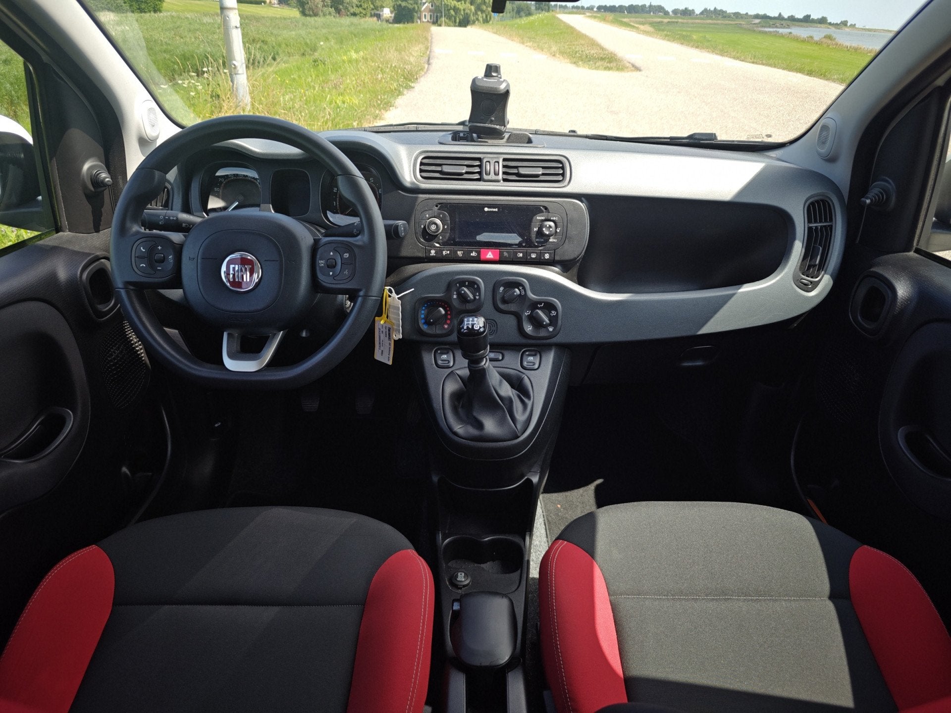 Fiat Panda 0.9 TwinAir Popstar | Dealer onderhouden | Airco, Dealer onderhouden, Stof, Gebruikt, Panda